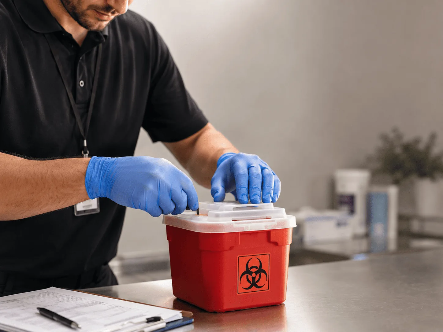 Why choose Sharps Waste Disposal in Mcclure, OH